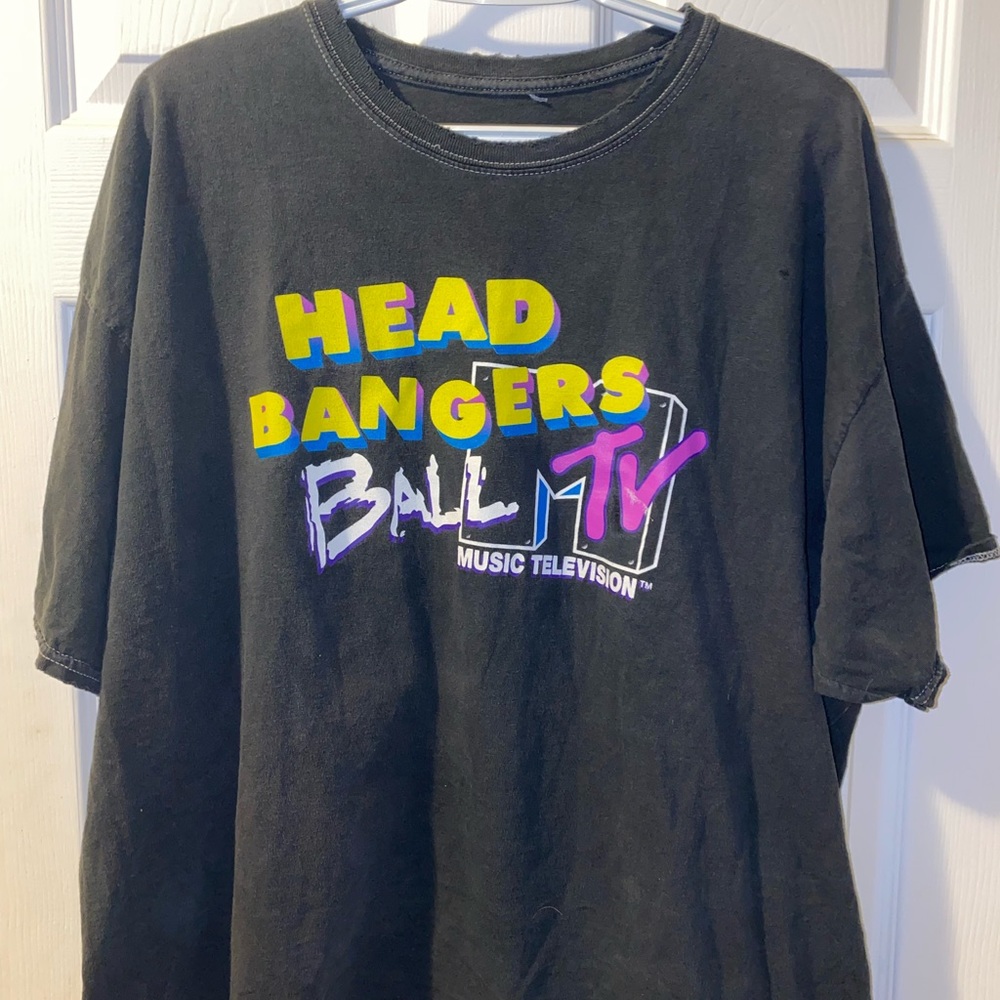 Vintage MTV Oversized Shirt